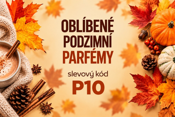 Podzimní parfémy 2026 - Sales.esensino.eu